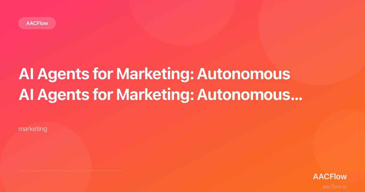 AI Agents for Marketing: Autonomous Campaign Management with Yandex.Direct, MyTarget and VK Ads
