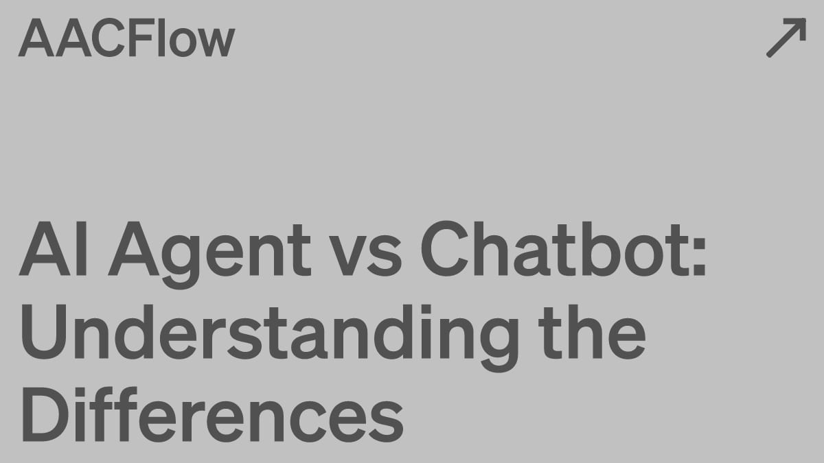 AI Agent vs Chatbot: Understanding the Differences