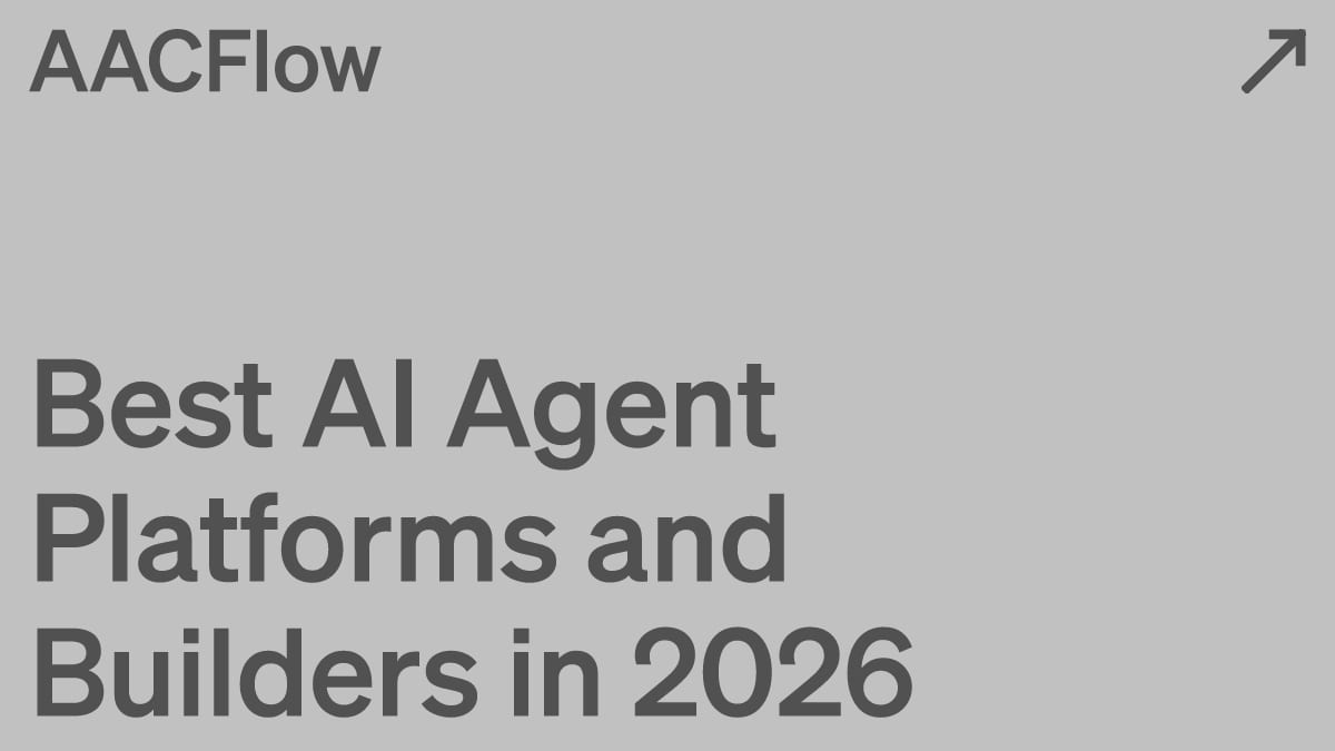 Best AI Agent Platforms and Builders in 2026