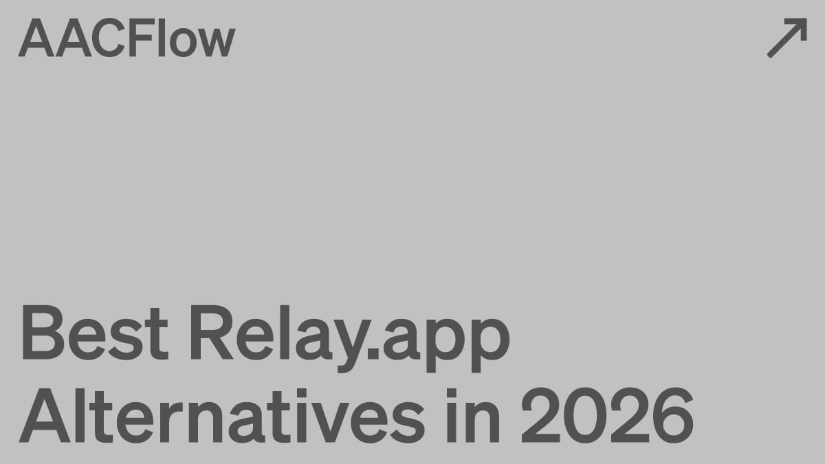 Best Relay.app Alternatives in 2026