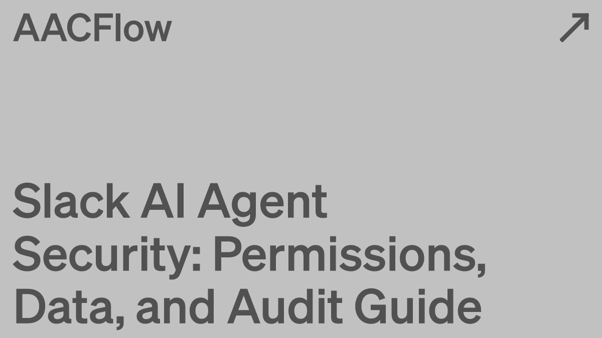 Slack AI Agent Security: Permissions, Data, and Audit Guide