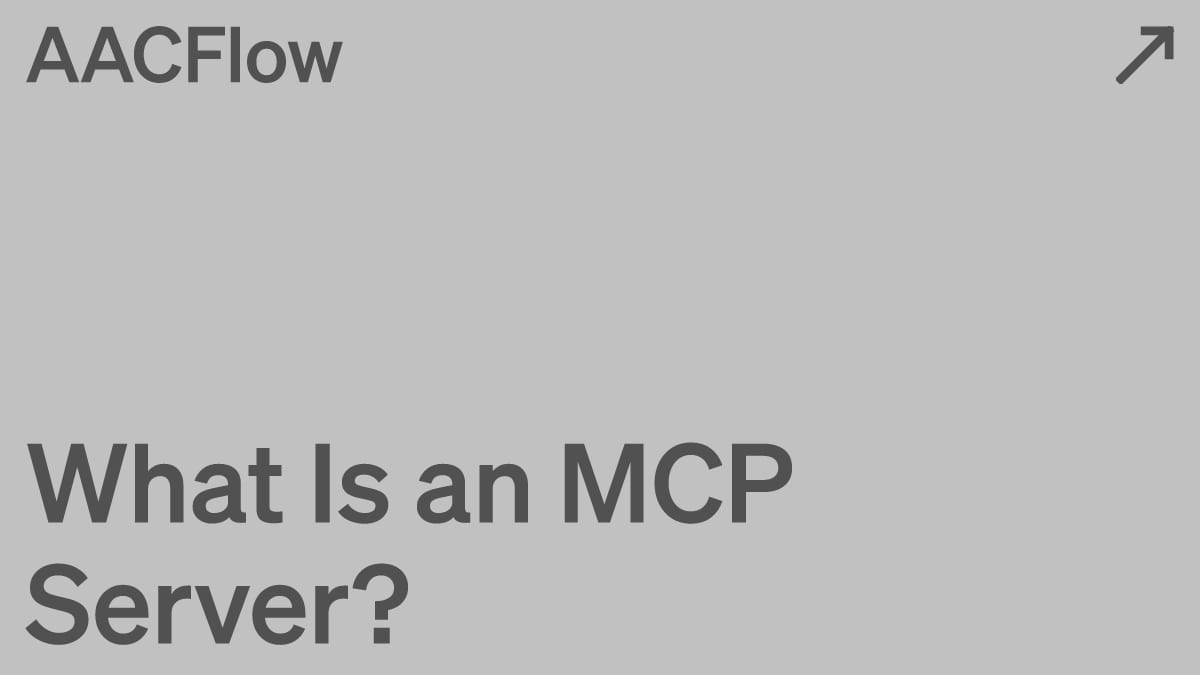 What Is an MCP Server?
